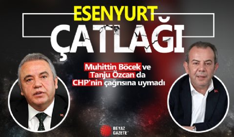 Tanju Özcan'dan 'Esenyurt' resti: Kefil olmadığım kimse için tweet atmam