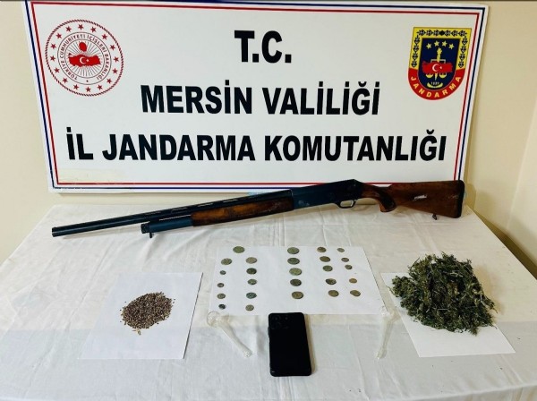 Mersin'de uyuşturucu operasyonu: 4 şüpheli yakalandı