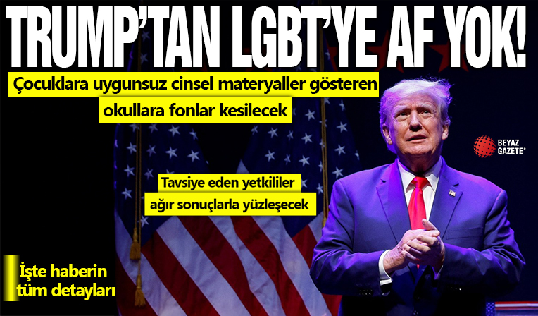 Donald Trump'ın LGBT planı