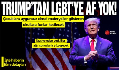 Donald Trump'ın LGBT planı