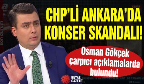 Osman Gökçek'ten canlı yayında çarpıcı açıklamalar!