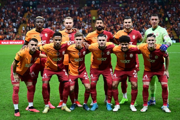 Galatasaray - Samsunspor maçının ilk 11'leri