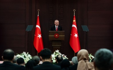 Cumhurbaşkanı Erdoğan, Merkez Bankası'nın brüt rezervlerini açıkladı