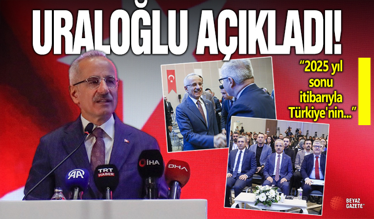 Abdulkadir Uraloğlu: 2025 sonunda 250 milyon hava yolu yolcusu öngörüyoruz