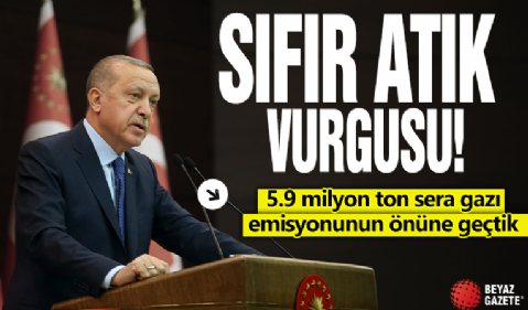 Başkan Erdoğan Dünya Liderleri İklim Zirvesi'nde konuşuyor