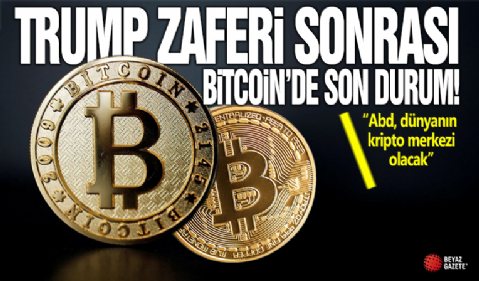 Donald Trump'ın zaferi etkiledi, Bitcoin 90 bin dolara dayandı