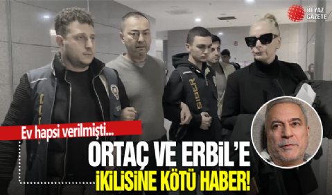 Mehmet Ali Erbil ve Serdar Ortaç'a kötü haber! Ev hapsi verilmişti...