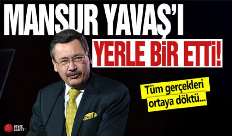 Melih Gökçek'ten bomba açıklama! Mansur Yavaş'ı yerle bir etti: Tüm gerçekleri tek tek ortaya döktü...