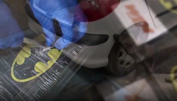 Edirne'de Hamzabeyli Sınır Kapısı'nda 17 kilogram kokain yakalandı