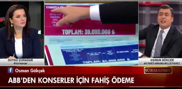 Osman Gökçek, Mansur Yavaş'ın konser açıklamasındaki ayrıntıya dikkat çekti