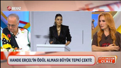 Hande Erçel'in ödül almasına büyük tepki!