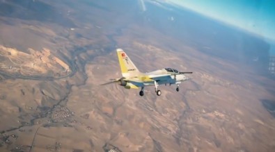 HÜRJET'in ikinci prototipi TUSAŞ şehitlerinin adıyla havalandı