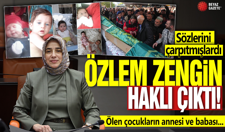 İzmir'deki vahim olay üzerinden Özlem Zengin'in sözlerini çarpıtmışlardı! Zengin haklı çıktı...