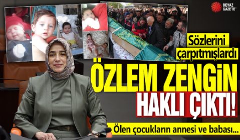 İzmir'deki vahim olay üzerinden Özlem Zengin'in sözlerini çarpıtmışlardı! Zengin haklı çıktı...