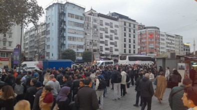 CHP'Lİ İBB'nin yönetiminde İstanbullunun çilesi bitmiyor! Yenikapı Metro İstasyonu'nda yangın çıktı