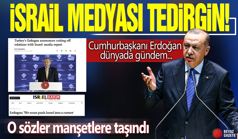 Dünya basını yazdı: Başkan Erdoğan’ın sözleri gündemde