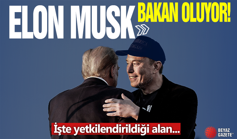 Elon Musk bakan oluyor! İşte, Elon Musk’ın yetkilendirildiği o bakanlık…