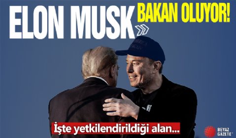 Elon Musk bakan oluyor! İşte, Elon Musk’ın yetkilendirildiği o bakanlık…