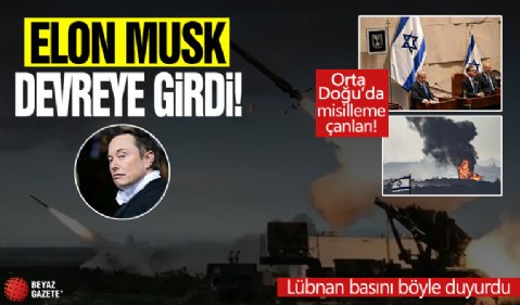 Orta Doğu’da misilleme çanları! Devreye Elon Musk girdi: Lübnan basını son gelişmeyi duyurdu