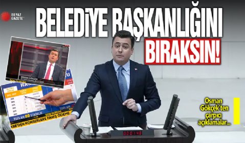 Osman Gökçek'ten Mansur Yavaş’a Sert Eleştiriler: 'Skandalı Bilmediyse Belediye Başkanlığı’nı Bıraksın!'