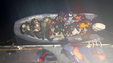 Çanakkale'de göçmenlere yönelik operasyonda 31 kaçak göçmen yakalandı