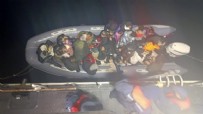 Çanakkale'de göçmenlere yönelik operasyonda 31 kaçak göçmen yakalandı