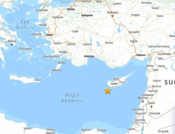 Akdeniz'de korkutan deprem: AFAD açıkladı!