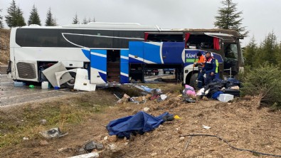 Eskişehir'de korkunç kaza! Soruşturma başladı: Çok sayıda yaralı var