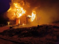 Kahramanmaraş'ta depo yangını