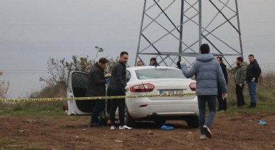 Sakarya'da boş arazide ceset bulundu! El yapımı otomatik tabanca dikkat çekti