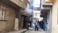Diyarbakır’da korku dolu anlar: 5 katlı binada yangın çıktı!