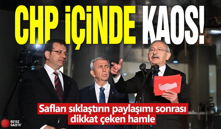 Kemal Kılıçdaroğlu Ekrem İmamoğlu ve Mansur Yavaş arasında gerilim: Safları sıklaştırın paylaşımı sonrası dikkat çeken hamle!