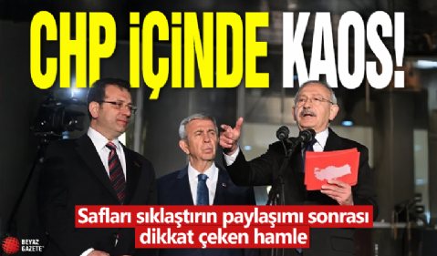 Kemal Kılıçdaroğlu Ekrem İmamoğlu ve Mansur Yavaş arasında gerilim: Safları sıklaştırın paylaşımı sonrası dikkat çeken hamle!