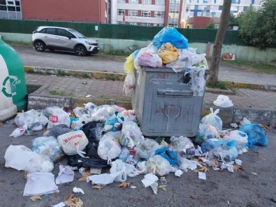 Kartal Belediyesi işçilerin taleplerini vermedi: İşçiler greve gidince Kartal çöp içinde kaldı!