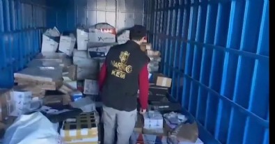 Zehir tacirlerine darbe: 4 ton uyuşturucu, 2 milyondan fazla hap ele geçirildi