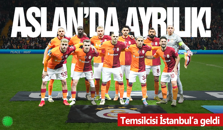 Galatasaray'da ayrılık sinyali: Menajeri İstanbul'da!