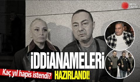 Mehmet Ali Erbil ve Serdar Ortaç hakkında iddianame hazırlandı