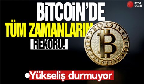 Bitcoin'den yeni rekor! 100 bin dolara yaklaştı