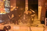 Ordu'da kırtasiye deposunda yangın: 14 kişi itfaiye ekiplerince kurtarıldı