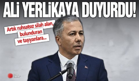 Ruhsatsız alan, bulunduran ve taşıyanlara hapis cezası getirildi