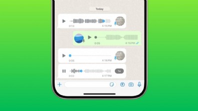 WhatsApp'tan yeni çalışma! Artık dinlemenize gerek kalmayacak