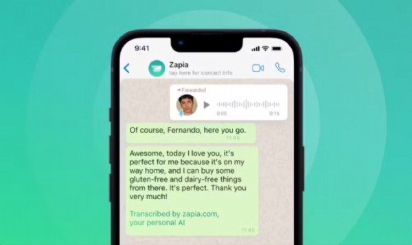 WhatsApp'tan yeni çalışma! Artık dinlemenize gerek kalmayacak