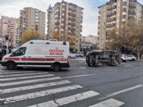 Kayseri'de kazada 6 kişi yaralandı