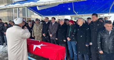 15 Temmuz gazisine son görev