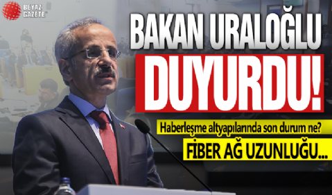 Bakan Uraloğlu rakamlarla açıkladı: 2 bin 667 proje, 2 trilyon 295 bin lira yatırım