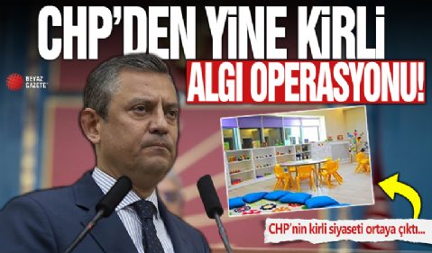 CHP’den yine kirli algı operasyonu: İşte Çevre Şehircilik ile Milli Eğitim Bakanlığı’nın açıkladığı genelgenin perde arkası!