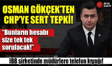 AK Parti Ankara Milletvekili Osman Gökçek'ten çarpıcı açıklamalar! 'Hepsinin hesabı size tek tek sorulacak.'