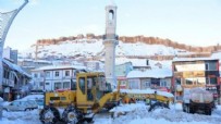 Bayburt’ta kar kalınlığı 80 santimetreyi buldu Haberi