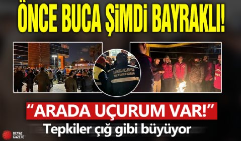 Önce Buca Şimdi de Bayraklı! Bayraklı Belediyesinde grev