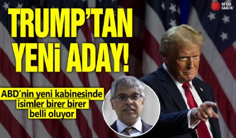 ABD’nin yeni kabinesinde isimler birer birer belli oluyor: Trump’tan yeni aday